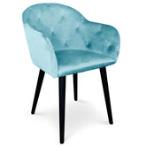 Chaise / Fauteuil Honorine Velours Menthe