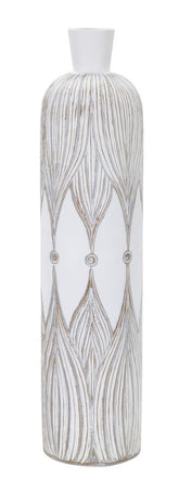 Vase Athènes Polyrésine Décorations sculptées