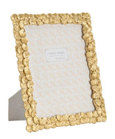 Cadre photo rectangulaire Tame Résine Dorée