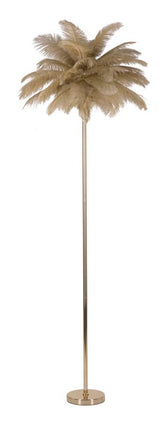 FLOOR LAMP PALM CAMMELLO CM Ø 55X160