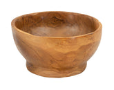 Plateau Butot en Teck Recyclé Formes Irrégulières