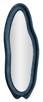 Miroir mural Velours Bleu