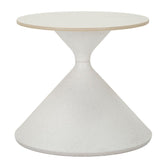 Table basse Céramique Marbre et Fer Blanc