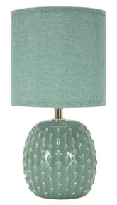 Lampe de chevet Pontus Turquoise