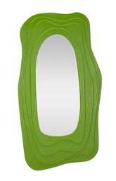 Miroir mural sinueux Dafne Vert