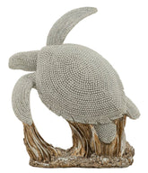 Statue tortue décorative style contemporain