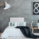 Tête de lit Adelle 90 cm blanc