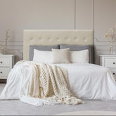 Tête de lit Adelle 160 cm en beige