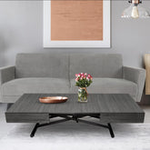 Table basse relevable Appo en bois vintage