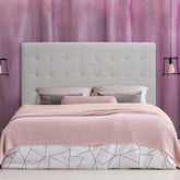 Tête de lit Adelle 160 cm tissu beige