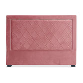 Tête de lit Meghan 160cm Velours Rose