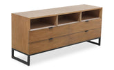 Meuble TV Panara Chêne Clair