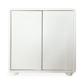 Buffet armoire de rangement design Valone L80cm Blanc