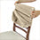 Housse de dossier de chaise