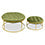 Ensemble de poufs
