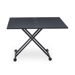 Table basse relevable carrera noir carbone