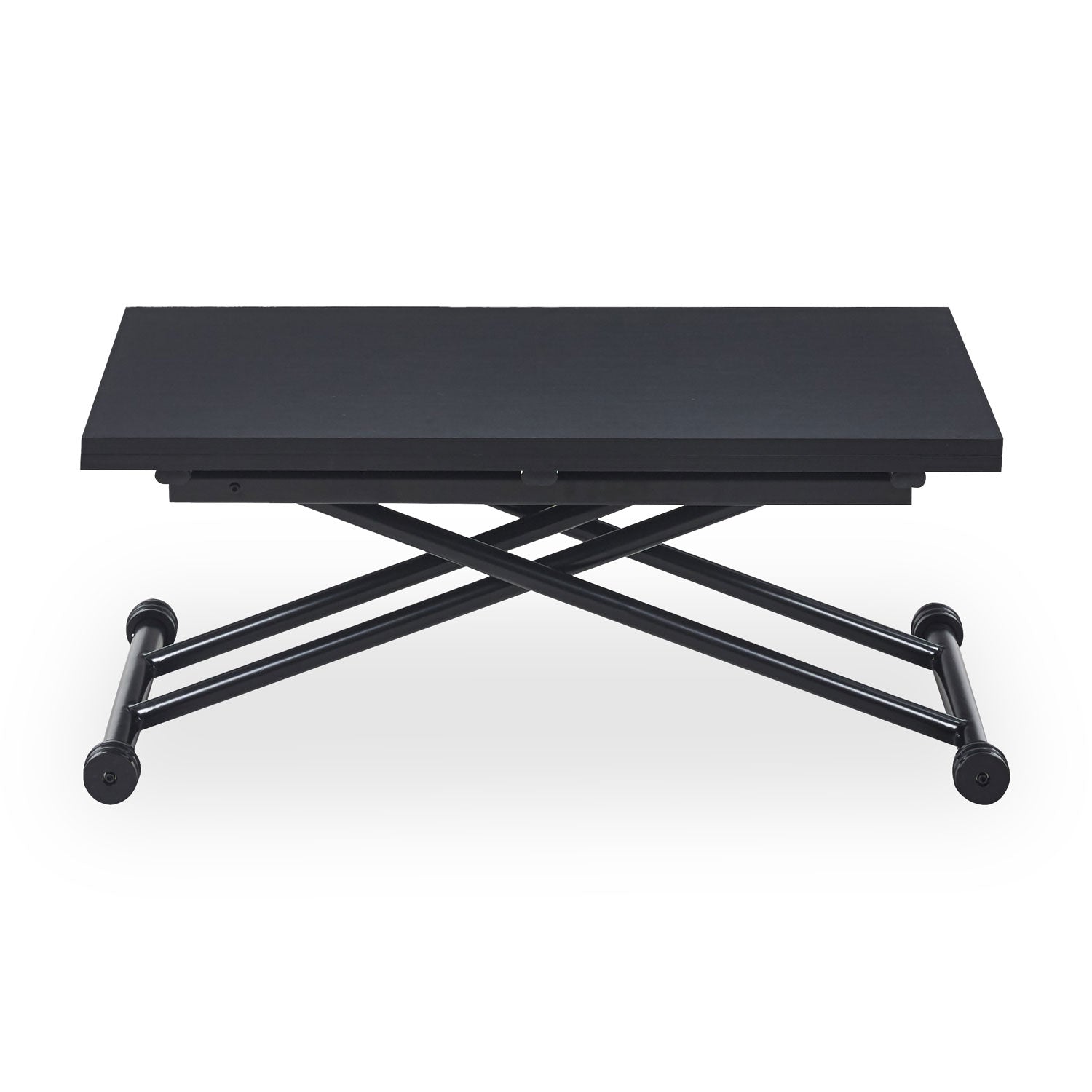 Table basse relevable carrera noir carbone