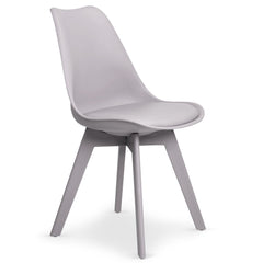 La chaise Juno Grise