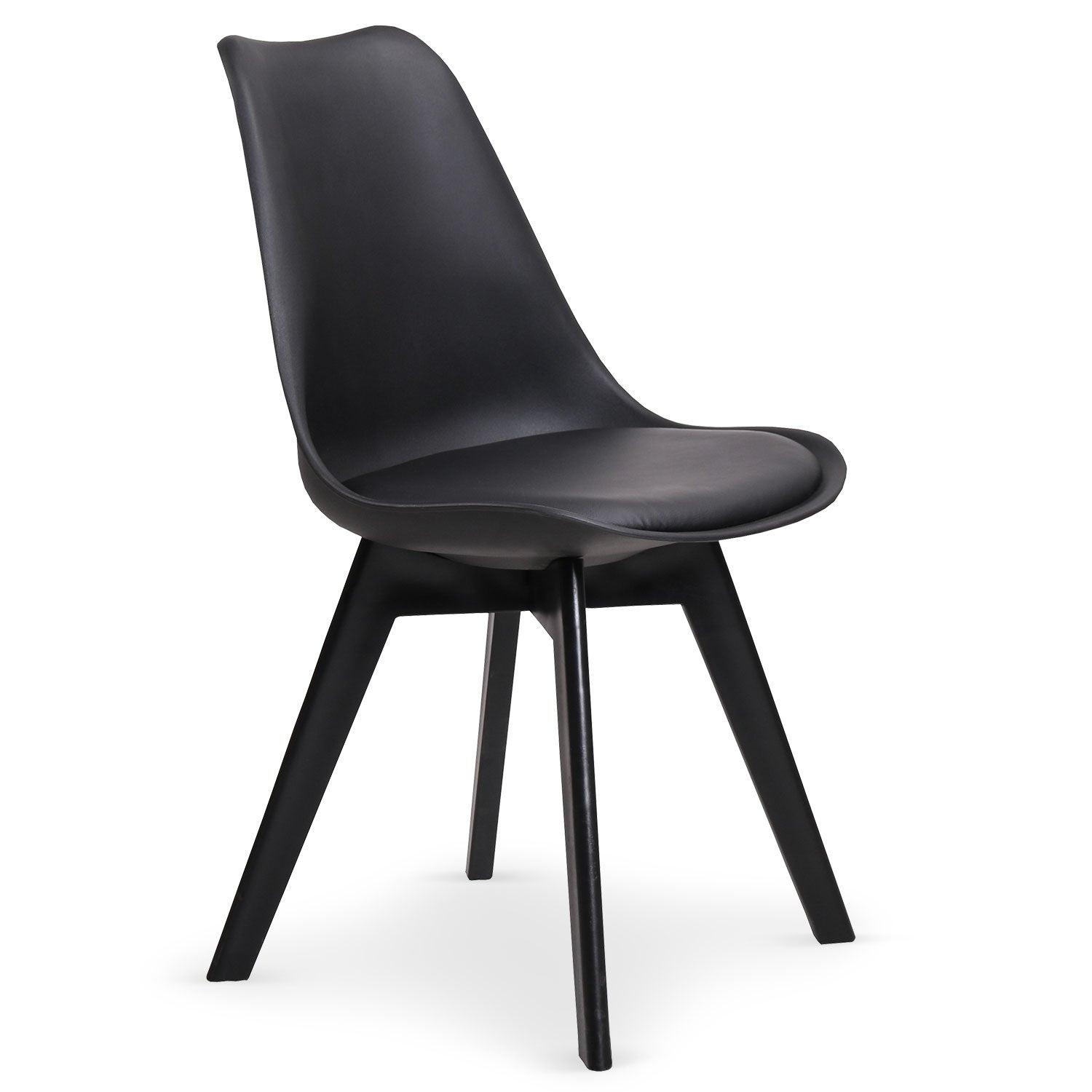 La chaise Juno noire