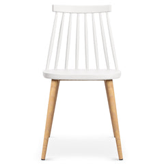 La chaise Trouville blanche, chaise style nordique