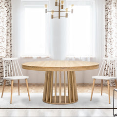 Lot de 2 chaises scandinaves Trouville Blanc