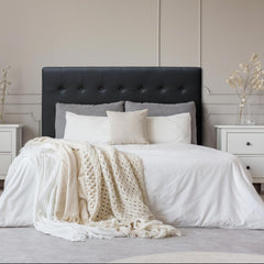 Tête de lit 160 cm couleur noire