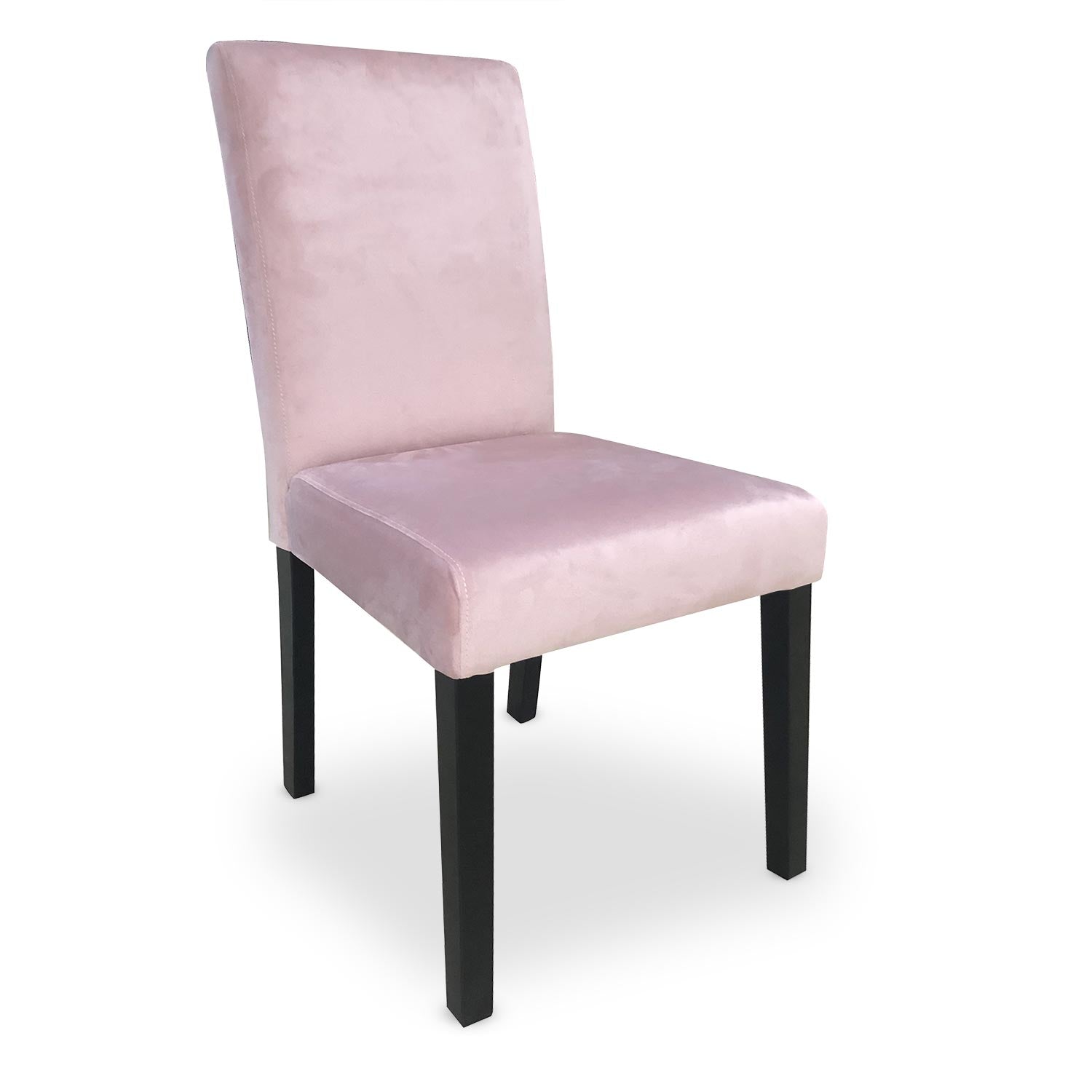 Lot de 2 chaises Shaliman Velours Rose