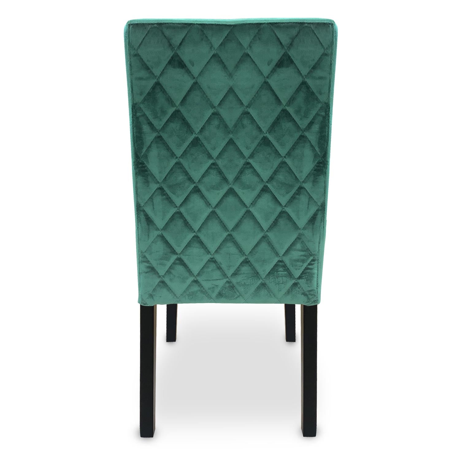 Lot de 2 chaises Shaliman Velours Vert