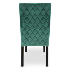 Lot de 2 chaises Shaliman Velours Vert