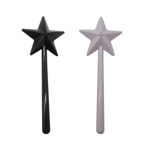 Shakers à sel et à poivre portables, baguette magique rechargeable, distributeur d'épices, ensemble de secoueurs d'assaisonnement, fournitures de cuisine et de salle à manger pour barbecue