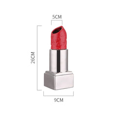 Vase à rouge à lèvres créatif en céramique, fleur séchée, accessoires de Gand, seau, décoration de salon, maison moderne