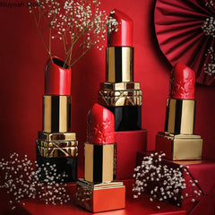 Vase à rouge à lèvres créatif en céramique, fleur séchée, accessoires de Gand, seau, décoration de salon, maison moderne