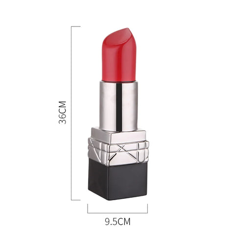 Vase à rouge à lèvres créatif en céramique, fleur séchée, accessoires de Gand, seau, décoration de salon, maison moderne