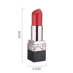 Vase à rouge à lèvres créatif en céramique, fleur séchée, accessoires de Gand, seau, décoration de salon, maison moderne