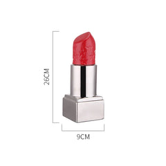 Vase à rouge à lèvres créatif en céramique, fleur séchée, accessoires de Gand, seau, décoration de salon, maison moderne