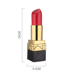 Vase à rouge à lèvres créatif en céramique, fleur séchée, accessoires de Gand, seau, décoration de salon, maison moderne