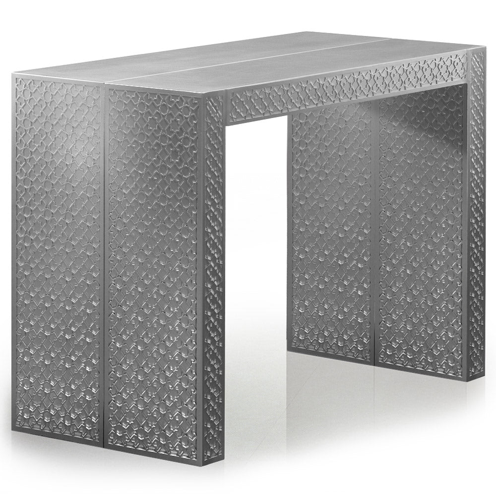 Console extensible Nassau Morocco Gris