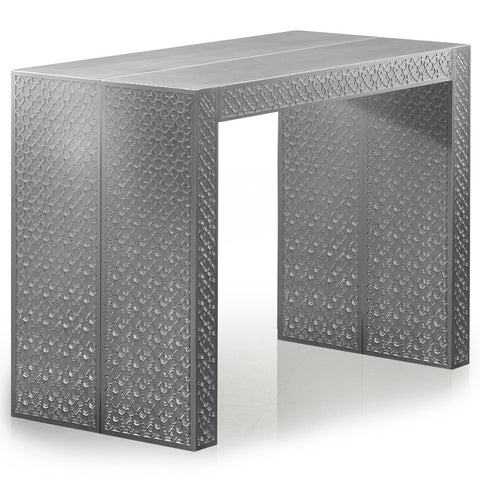 Console extensible Nassau Morocco Gris