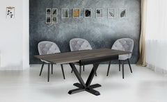 Table extensible Newick Bois Vintage
