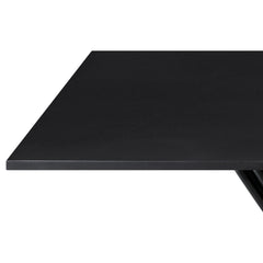 Table basse relevable carrera noir carbone