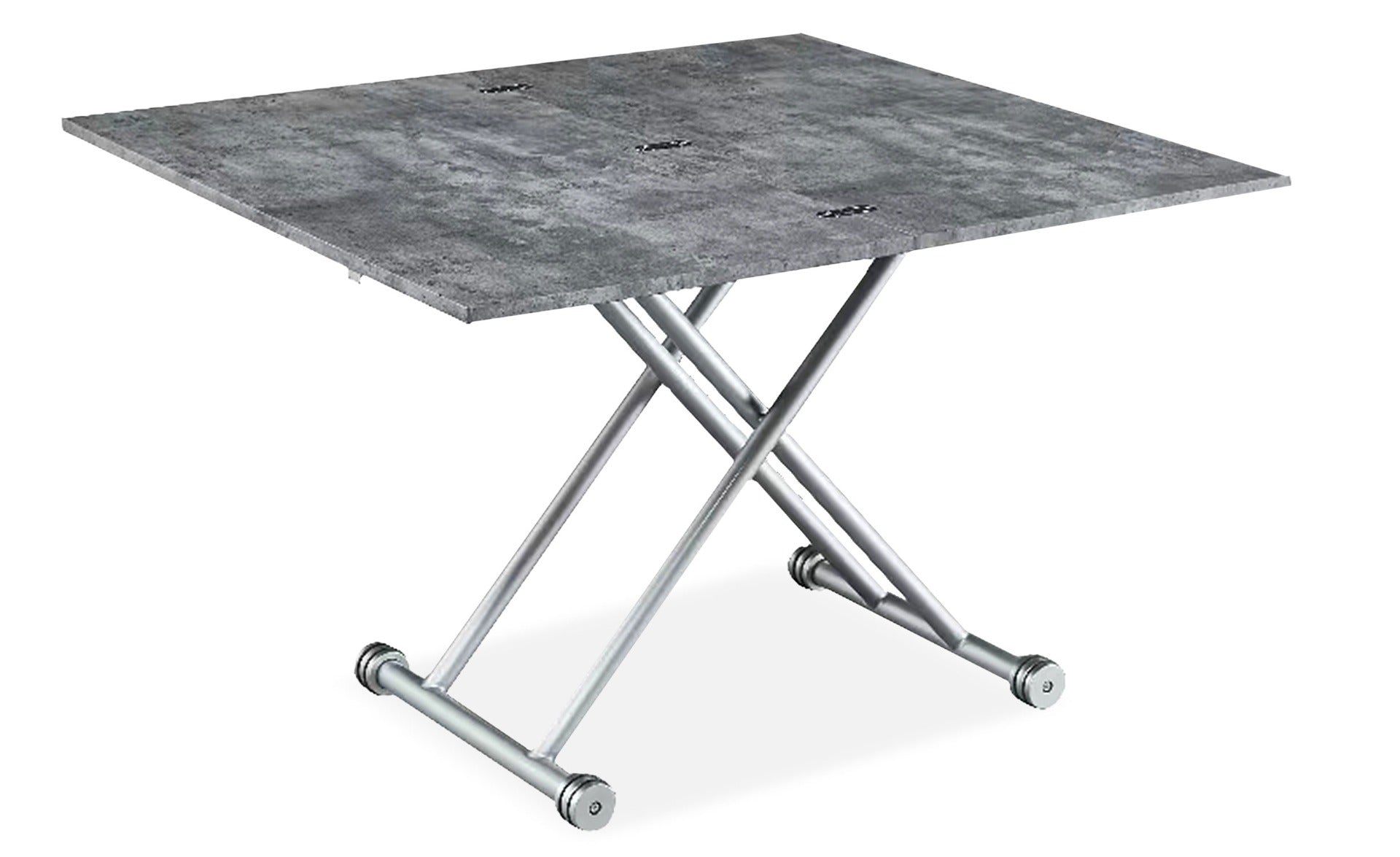 Table basse relevable Carrera effet Béton