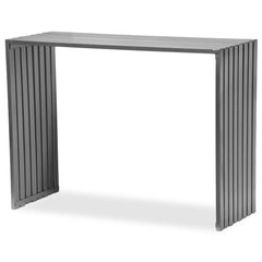 Console Equilibrium Métal Argent