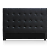 Tête de lit 160 cm couleur noire
