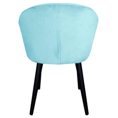 Chaise / Fauteuil Honorine Velours Menthe