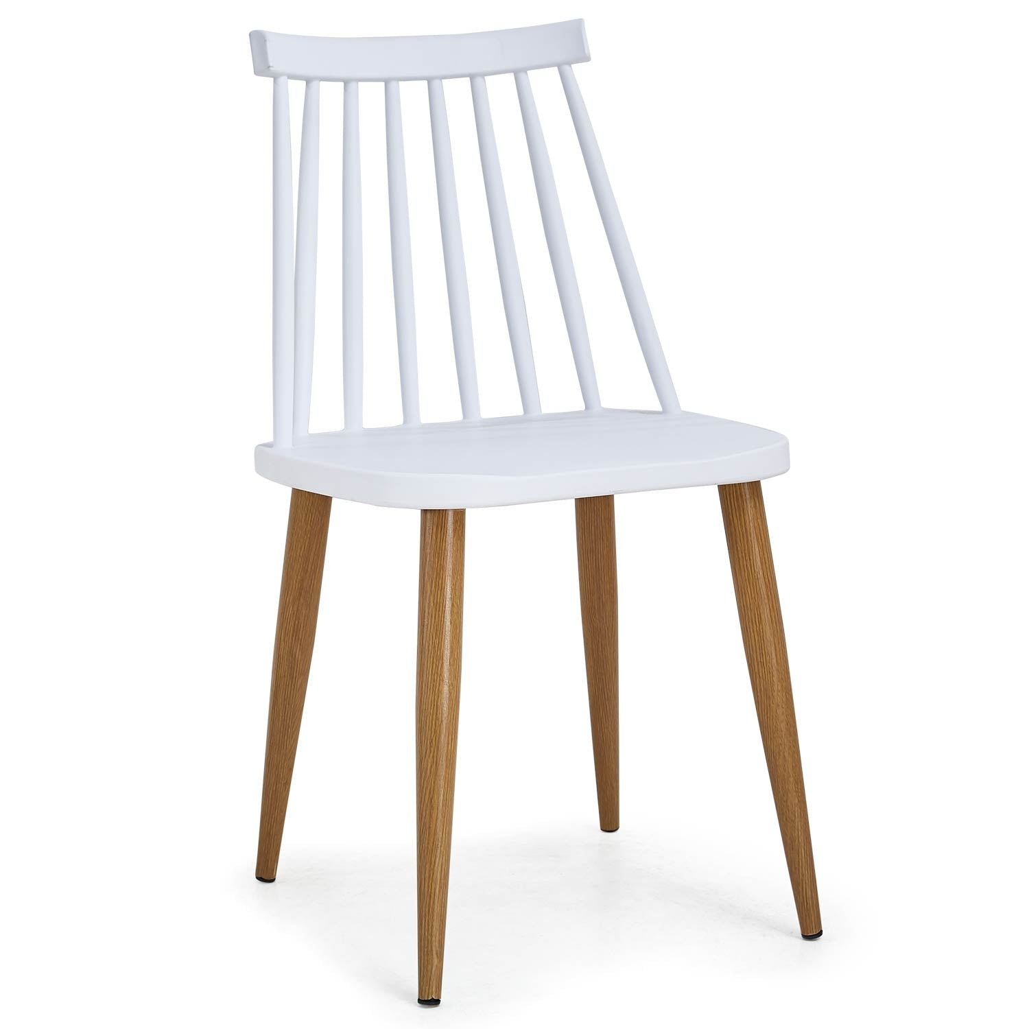 La chaise scandinave Houlgate Blanche