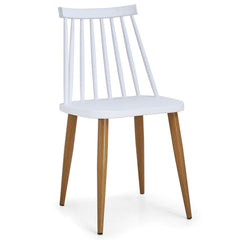 La chaise scandinave Houlgate Blanche