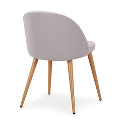 La chaise scandinave Maury vue de dos