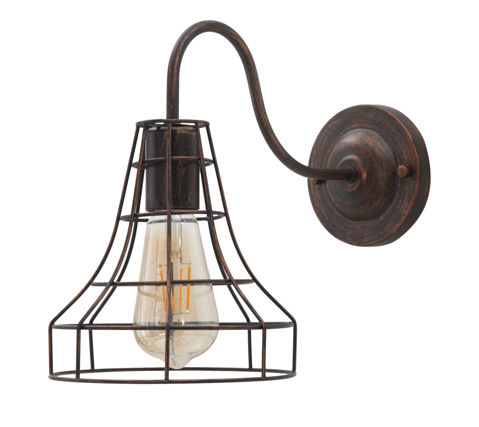 WALL LAMP INDUSTRY -A- CM 34X18X27 
