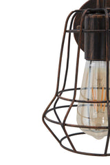WALL LAMP INDUSTRY -B- CM 33X15X27,5 