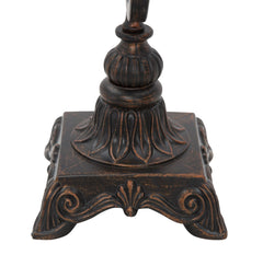 Lampe de table Monde Fer et métal vieilli